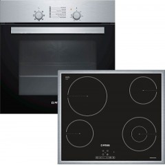 Pitsos PH00M00X1 + CRS645T06 Φούρνος άνω Πάγκου 66lt με Εστίες Κεραμικές Pitsos PH00M00X1 + CRS645T06 Φούρνος άνω Πάγκου 66lt με Εστίες Κεραμικές